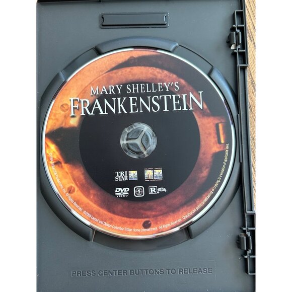Mary Shelley's Frankenstein 1994 DVD Drama Horror Movie Robert De Niro Pre-Owned - Picture 2 of 4